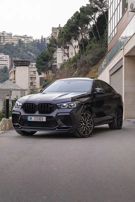 BMW X6M competition 2022