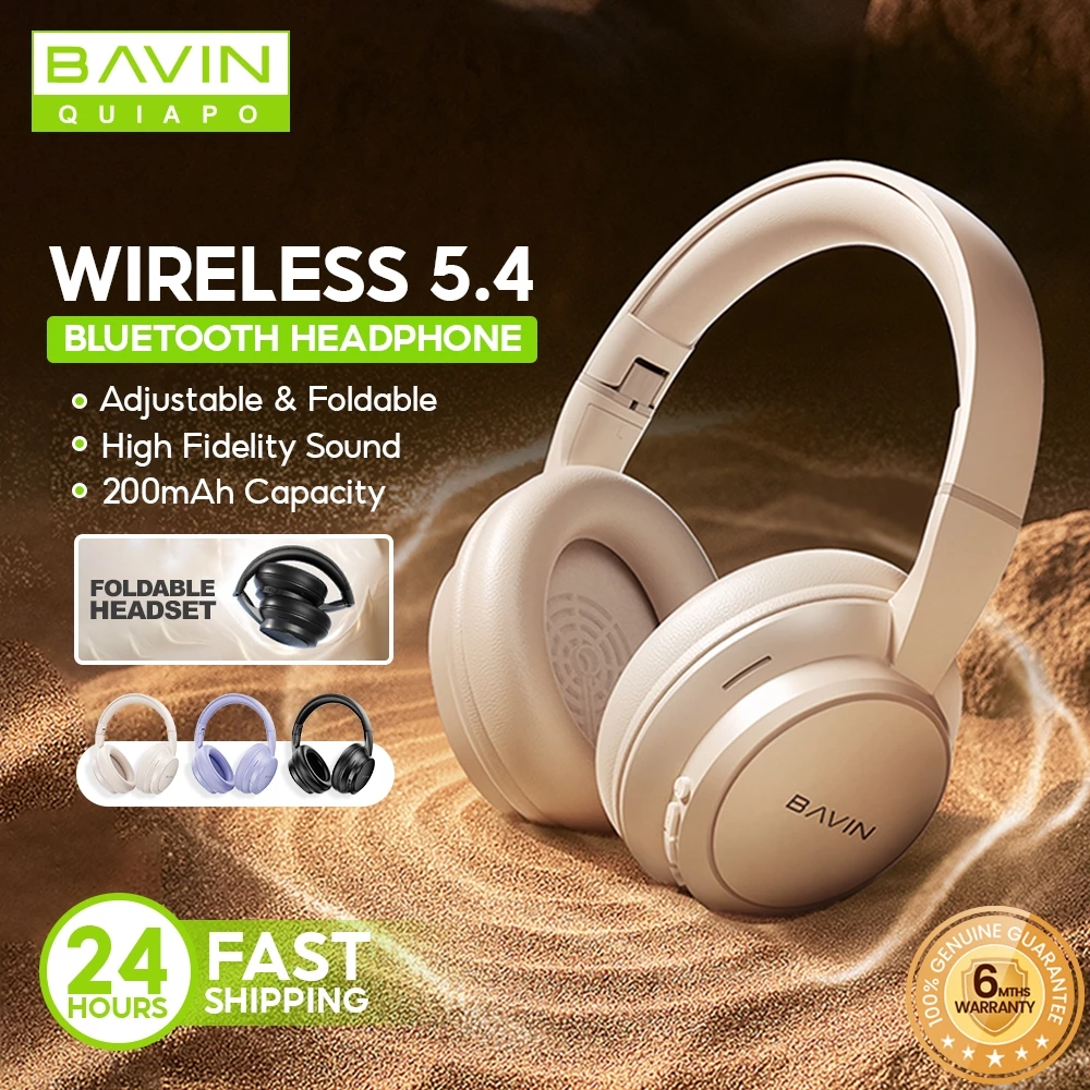BAVIN BH-66 headphones